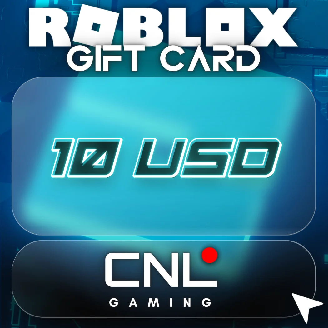 24/7 АВТО | Подарочная карта Roblox на 10 USD Глобальн