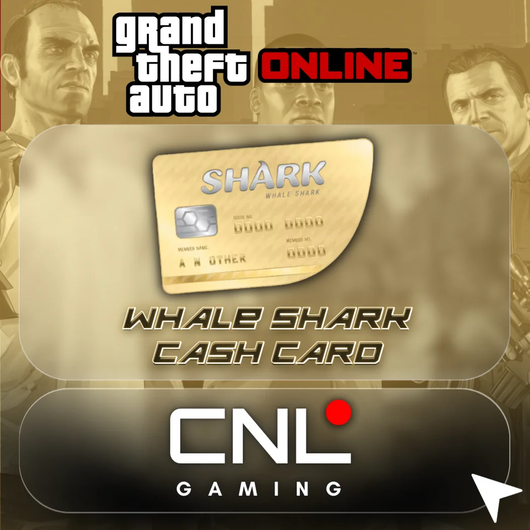 24/7 АВТО | GTA ONLINE Whale Shark Cash Card [Xbox]