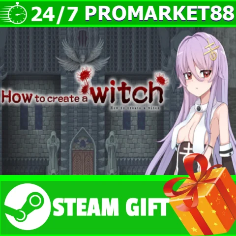 ️ВСЕ СТРАНЫ+РОССИЯ How to create a witch STEAM GIFT