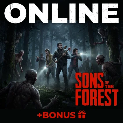 Sons Of The Forest • АРЕНДА ОНЛАЙН • БЕЗ GUARD