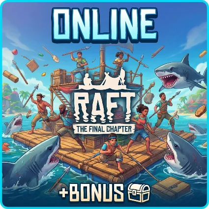 Raft • АРЕНДА ОНЛАЙН • БЕЗ GUARD