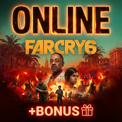 Far Cry 6 • АРЕНДА ОНЛАЙН • БЕЗ GUARD НА 2 ДНЯ