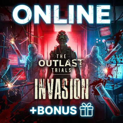 The Outlast Trials • АРЕНДА ОНЛАЙН • БЕЗ GUARD