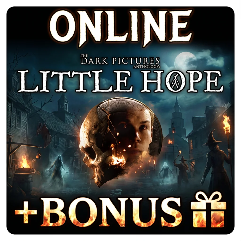 The Dark Pictures: Little Hope • АРЕНДА ОНЛАЙН
