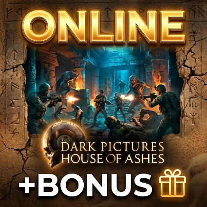The Dark Pictures: House of Ashes, аренда НА 2 ДНЯ