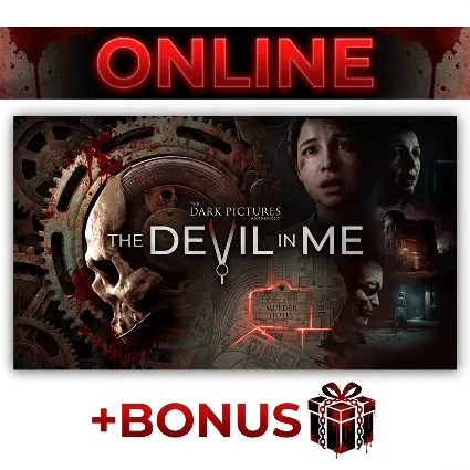 The Dark Pictures Anthology: The Devil in Me ОНЛАЙН