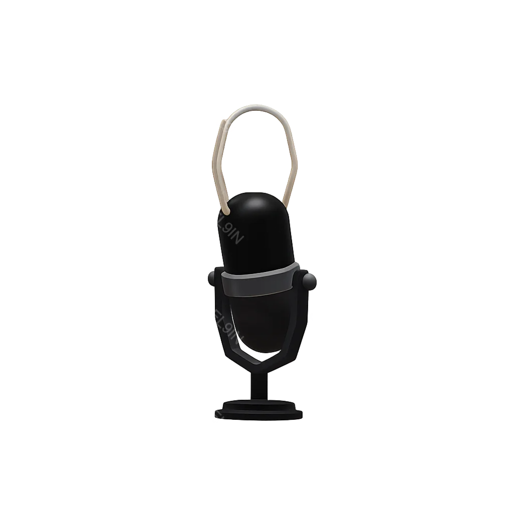 【Ключ】RIVALS - Streamer Microphone Charm