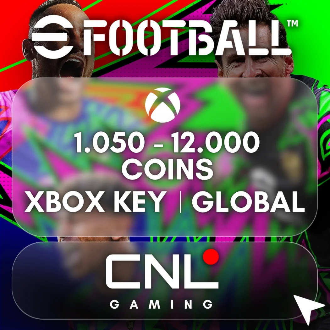 Монеты eFootball 1050 - 12000 [Xbox/Ключ/Глобальный]
