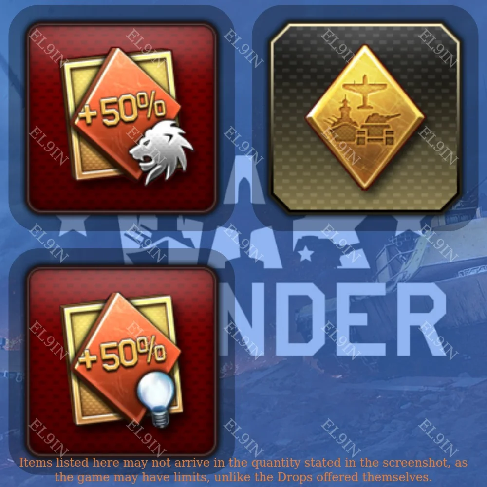 ⚡War Thunder🎶Твич Дропс⚜️3 предметов + 🎁