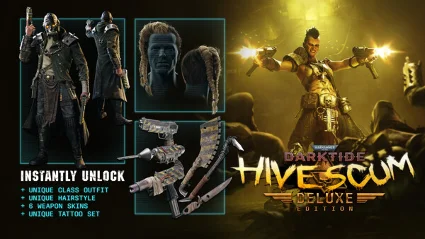 Warhammer 40000 Darktide - Hive Scum Class Deluxe ✅ STEAM