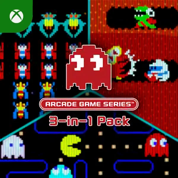ARCADE GAME SERIES 3-in-1 Pack Xbox