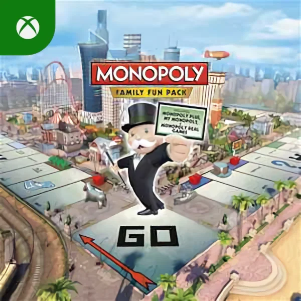 MONOPOLY FAMILY FUN PACK Xbox