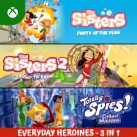 Everyday Heroines - 3 in 1 Xbox
