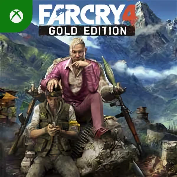 FAR CRY 4 GOLD EDITION Xbox