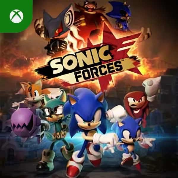SONIC FORCES™ Digital Standard Edition Xbox