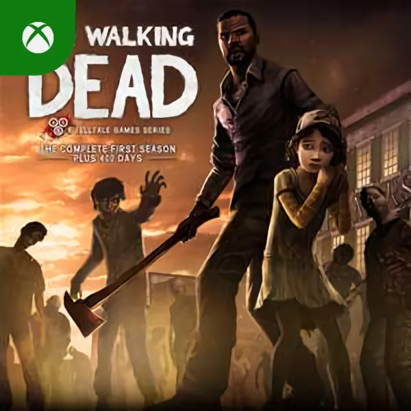 The Walking Dead: The Complete First Season Xbox
