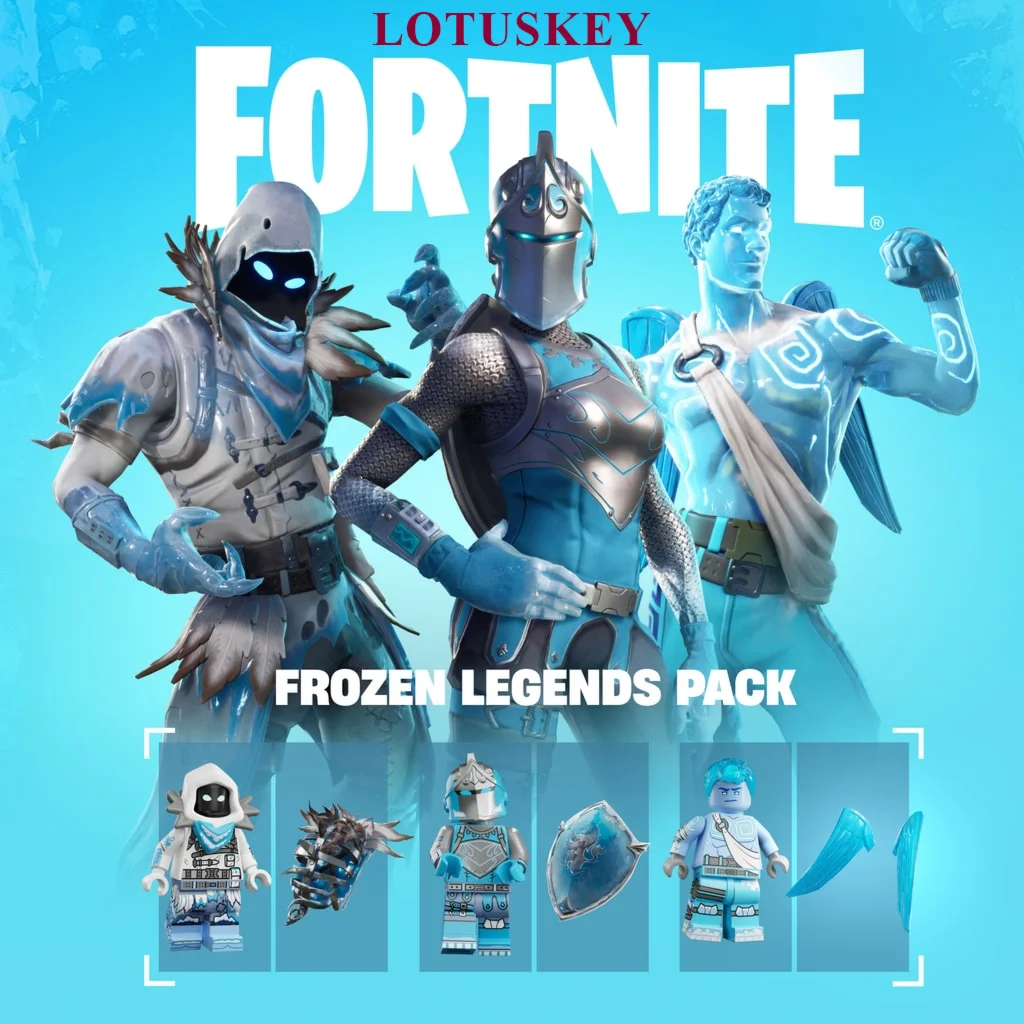  Frozen Legends Pac - Fast Delivery- All Platforms 