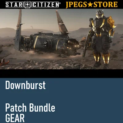 Gear - Downburst - Patch Bundle