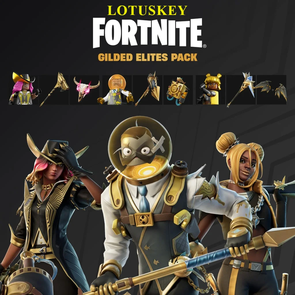  Gilded Elites Pack - Fast Delivery- All Platforms 