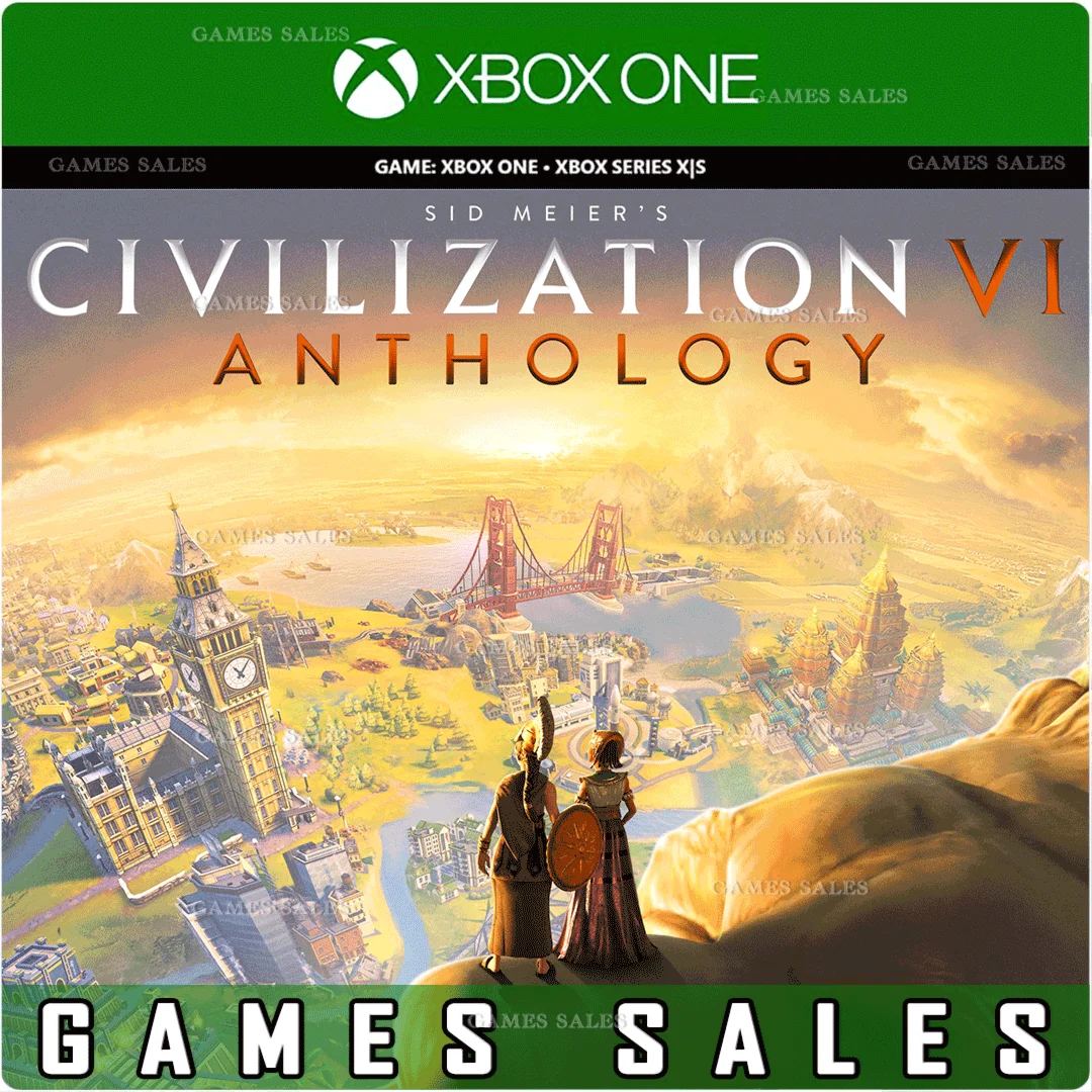✅❤️SID MEIER’S CIVILIZATION® VI ANTHOLOGY❤️XBOX🔑 КЛЮЧ