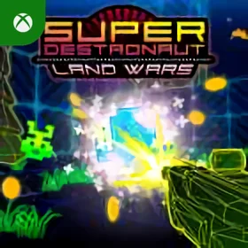 Super Destronaut: Land Wars Xbox