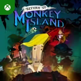 Return to Monkey Island Xbox