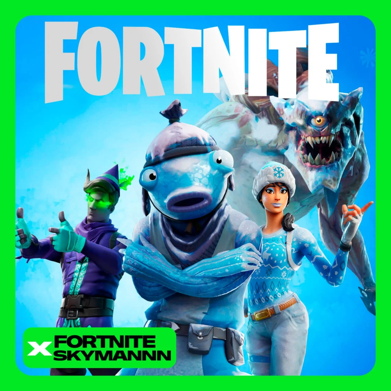 ️FORTNITE: Набор «Зимние легенды» XBOX/PC Активация