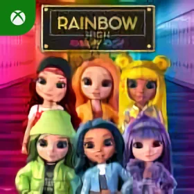 RAINBOW HIGH™: RUNWAY RUSH Xbox