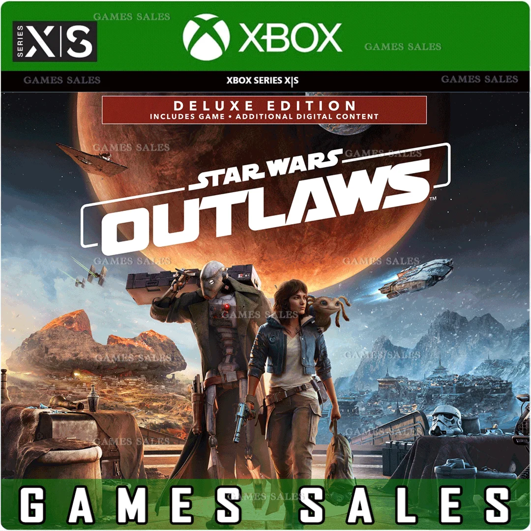 ️STAR WARS OUTLAWS: ИЗДАНИЕ DELUXE️XBOX|XSКЛЮЧ