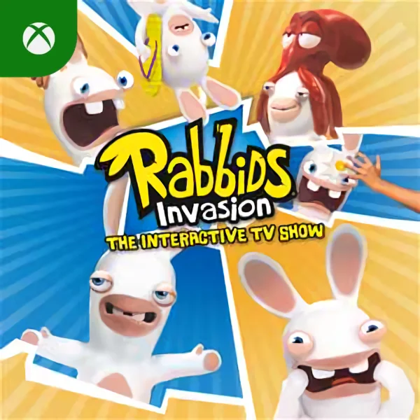 Rabbids Invasion : The Interactive TV Show Xbox