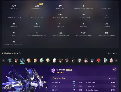 GENSHIN IMPACT 💎 45 AR | 30 ПЕРСОНАЖЕЙ | 7 ЛЕГЕНДАРНЫХ 🎁