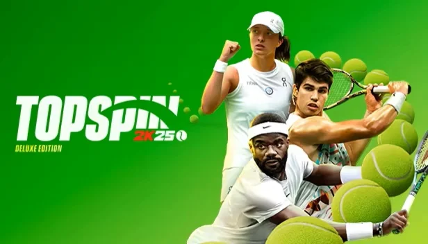 Topspin 2K25 Deluxe Edition RU/CIS ключ Steam РФ Россия