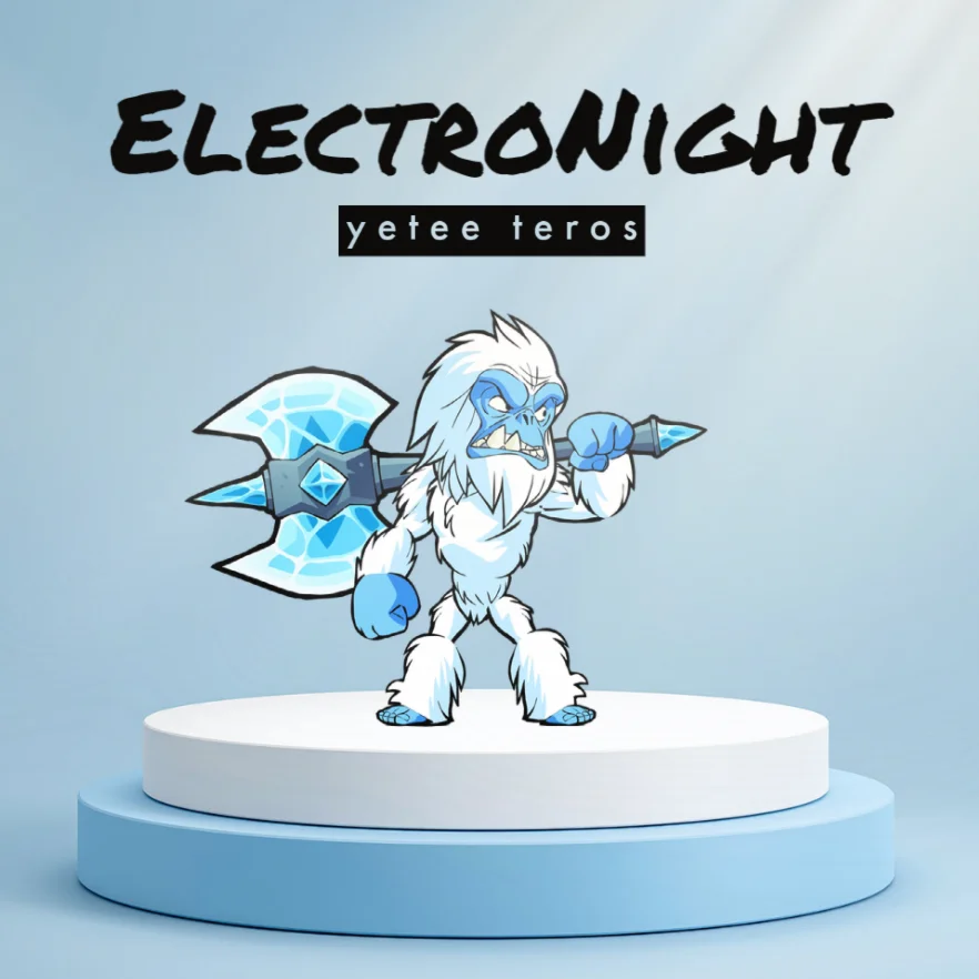 Brawlhalla Yetee Teros скин Редкий Ключ  