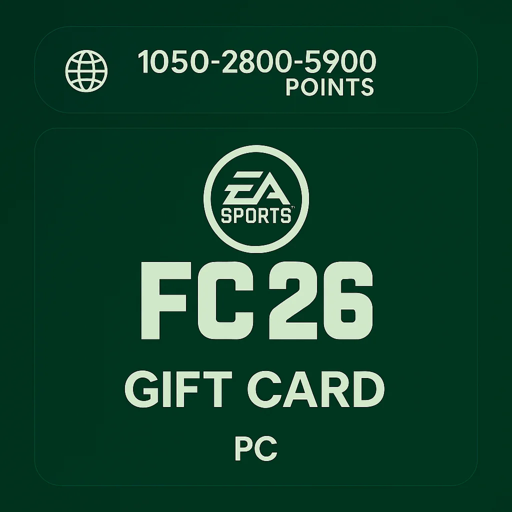 EA SPORTS FC 26 1050-2800-5900 POINTS GLOBAL | PC