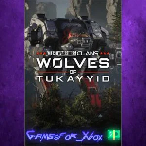 ️MechWarrior 5 Clans - Wolves of Tukayyid XBOX DLC