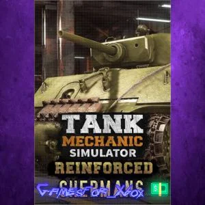 ️Tank Mechanic Simulator Reinforced - Sherman XBOX DLC