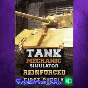️Tank Mechanic Simulator Reinforced - First Supply DLC XBOX DLC