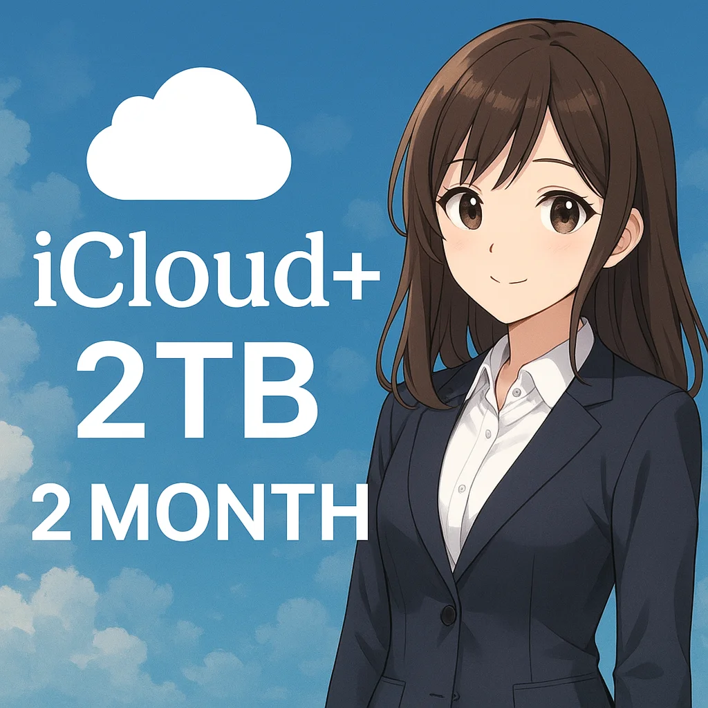 Активация icloud+ Plus | 2 ТБ | Вход не требуется ️