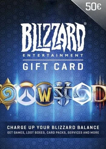 Battle.net Gift Card KEY 50 EUR