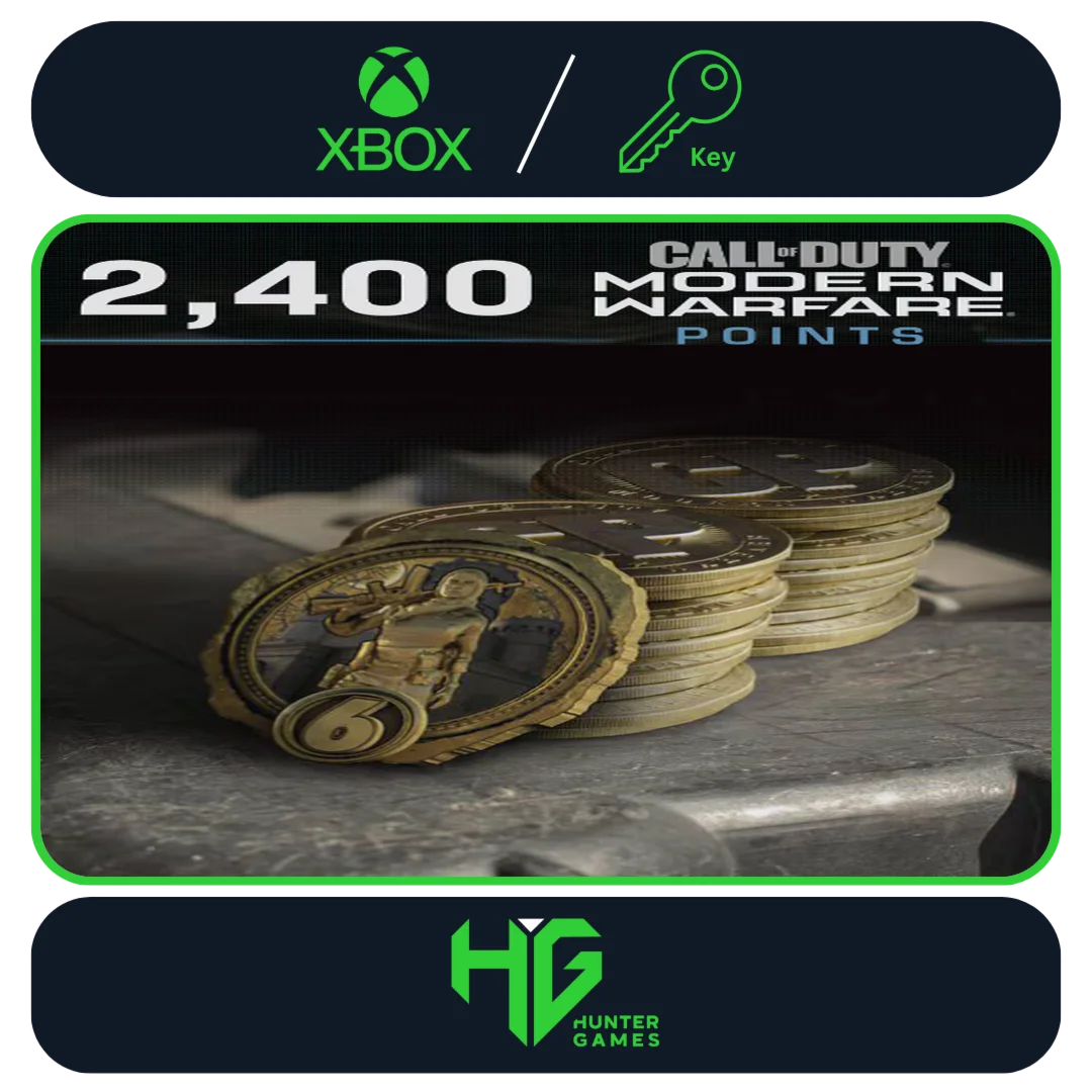 Call of Duty: Modern Warfare 2400CP Xbox Key GLOBAL