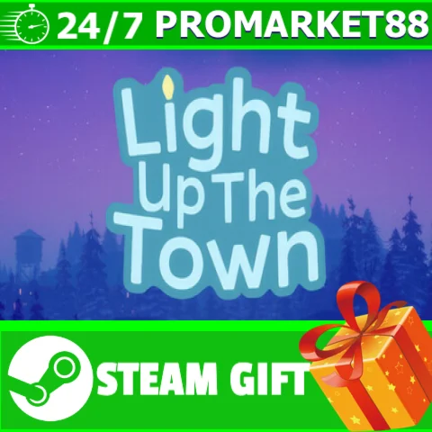 ️ВСЕ СТРАНЫ+РОССИЯ Light Up The Town STEAM GIFT