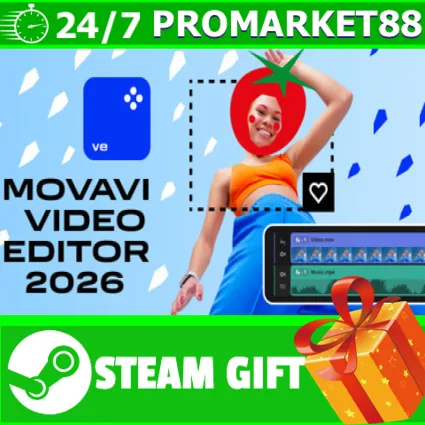 ️ВСЕ СТРАНЫ+РОССИЯ️ Movavi Video Editor 2026 STEAM