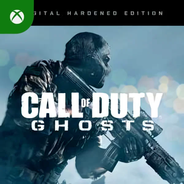Call of Duty: Ghosts Digital Hardened Edition Xbox