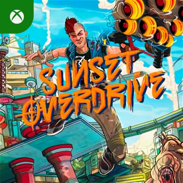 Sunset Overdrive Xbox