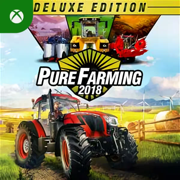 Pure Farming 2018 Digital Deluxe Edition Xbox