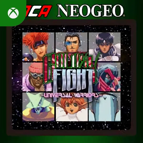 ACA NEOGEO GALAXY FIGHT: UNIVERSAL WARRIORS Xbox