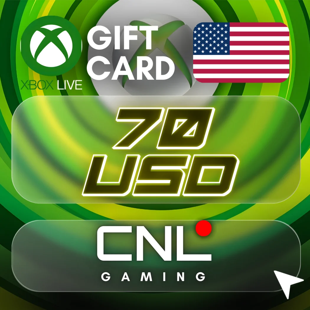 24/7 АВТО | Xbox 70 USD (подарочная карта)