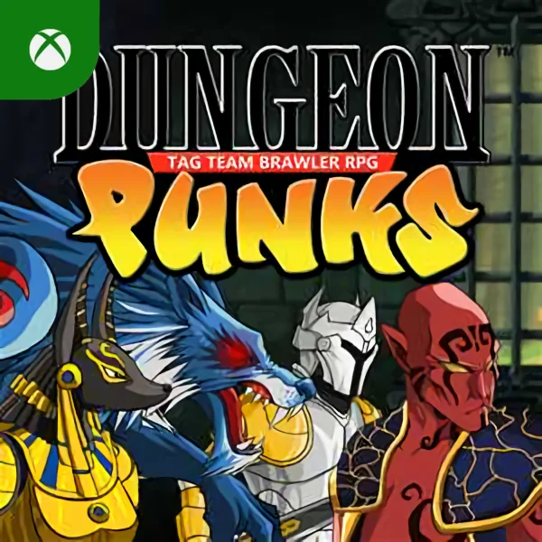 Dungeon Punks Xbox