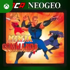 ACA NEOGEO NINJA COMMANDO Xbox