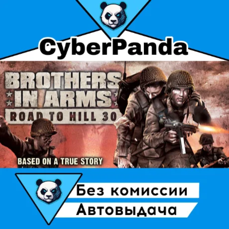 Brothers in Arms: Road to Hill 30 STEAM GIFT  АВТО